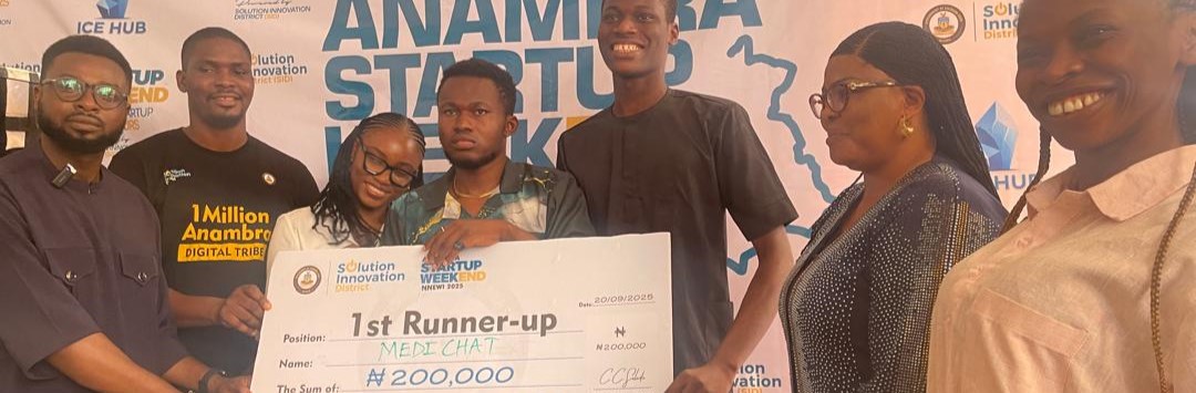 Medichat at Startup Weekend Nnewi
